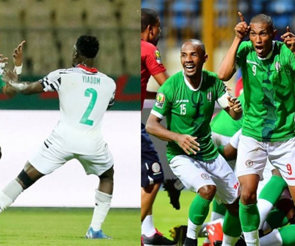 Resumen y goles del Madagascar 2-1 Ghana en Campeonato Africano de Naciones