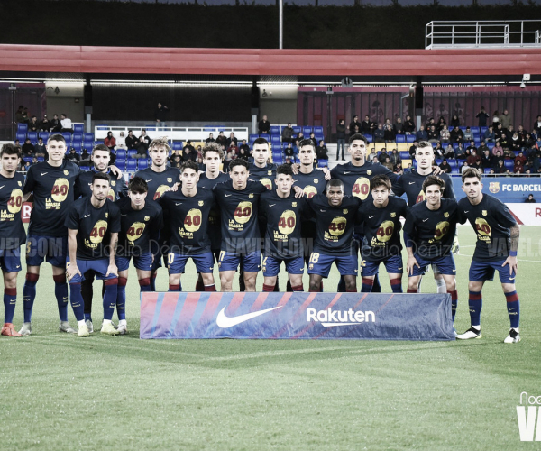 Las notas de los jugadores del Barça B ante el FC Andorra