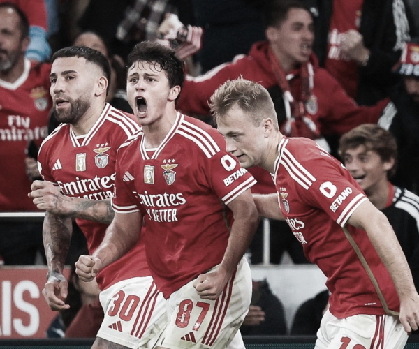 Benfica pode assumir a liderança da Primeira Liga nesta rodada