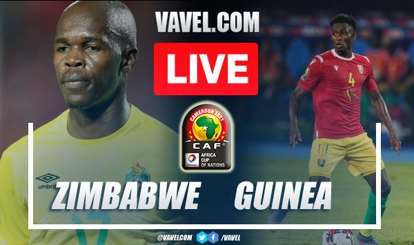 Goals and Highlights: Zimbabwe 2-1 Guinea in African Nations Cup