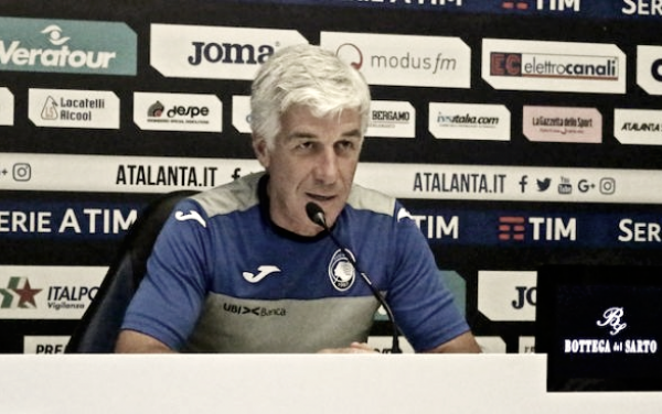 Atalanta, Gasperini in conferenza: "Domani comincia un altro ciclo di partite importanti per noi"