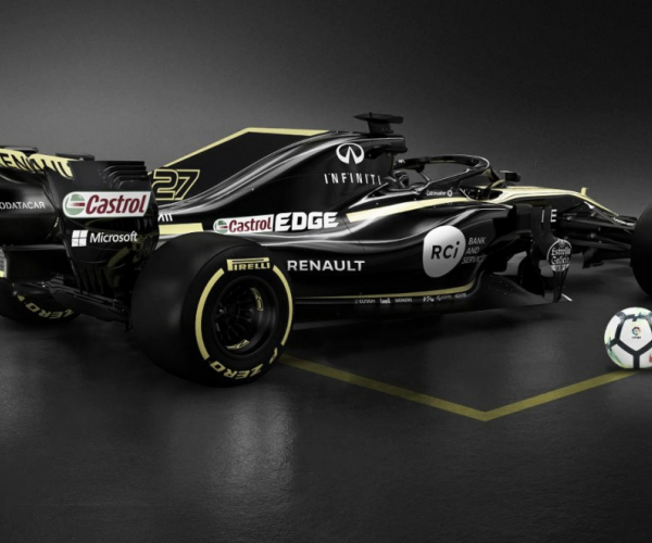 Renault F1 Sport anuncia su asociación con LaLiga