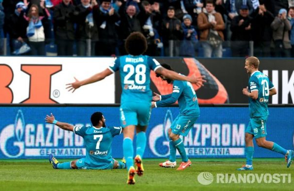 Résumé 25ème Journée Russian Premier League : Le Zenit reprend le trône de leader