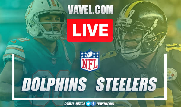 Miami Dolphins vs Pittsburgh Steelers: Live Stream Online and NFL Updates (14-27)