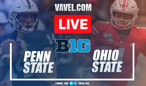 Penn State Nittany Lions vs Ohio State Buckeyes: Live Stream, How to Watch and Score Updates in NCAA 2019 (17-28)
