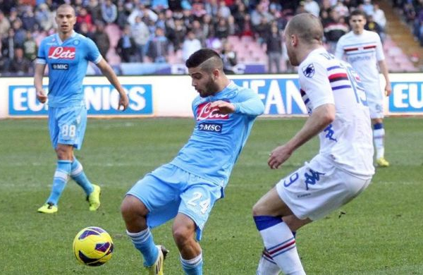 San Paolo stregato per i blucerchiati