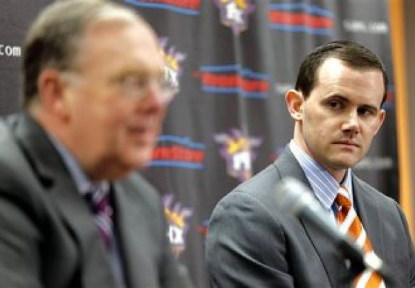 Phoenix Suns Reorder Front Office Positions