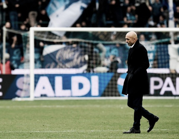 Após empate, Spalletti visa recuperação da Inter: "Precisamos de equilíbrio"