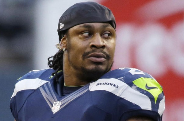 Marshawn Lynch Is "Ready" For Divisional Playoff Matchup At Panthers