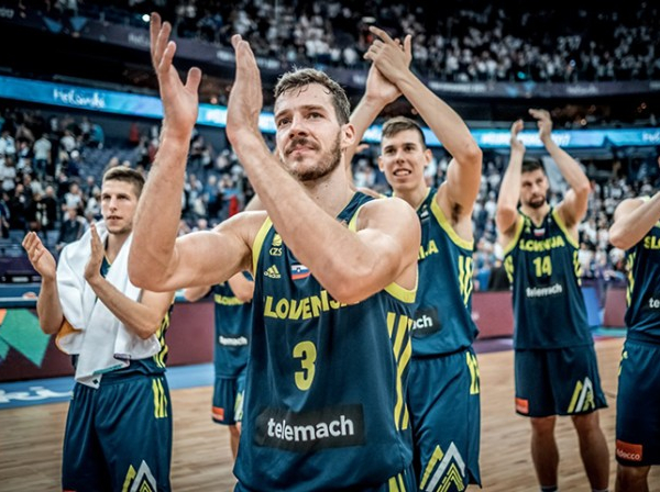 Eurobasket 2017 - Slovenia e Ucraina aprono il quadro degli ottavi