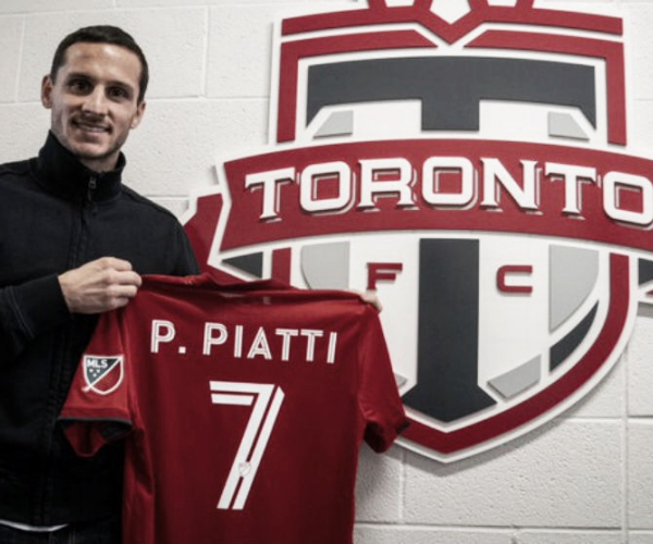 Pablo Piatti firma con
Toronto FC como Desiganted Player