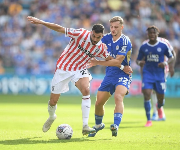 Goals and Highlights: Stoke City 0-5 Leicester City in Premier League 2024