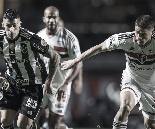 Atlético-MG recebe o São Paulo na esperança de ainda brigar pelo título 