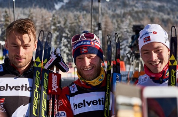 Tour de Ski 2016, 3° tappa: Oestberg sorprende Johaug, Sundby controlla