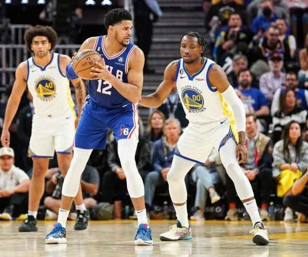 Baskets and Highlights: Philadelphia 76ers 104-127 Golden State Warriors in NBA 2024
