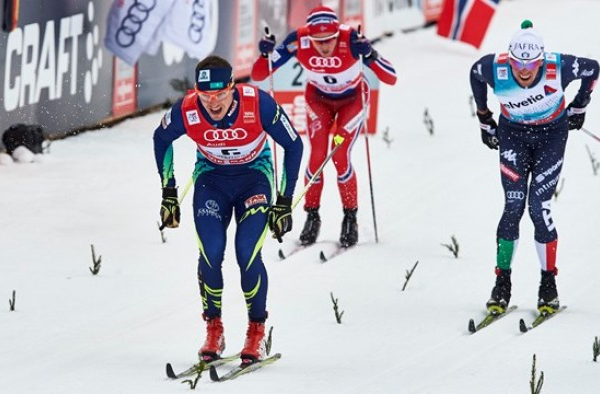 Tour de Ski 2016, 5° tappa: Johaug precede Oestberg. Sundby cede, vince Poltoranin, terzo De Fabiani