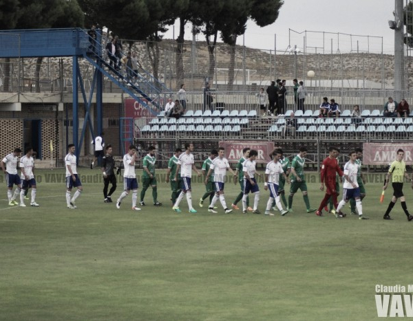 Fotos e imágenes del Deportivo Aragón 1-0 Cuarte, jornada 5 de Tercera División