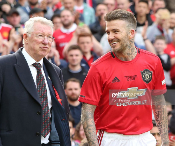 David Beckham Says Manchester United's No. 7 Shirt Should Be an Inspiration, News, Scores, Highlights, Stats, and Rumors