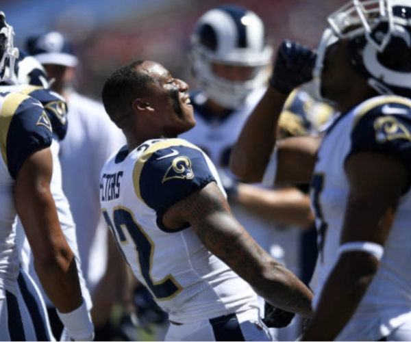 Los Angeles Rams Trade Cornerback Marcus Peters to the Baltimore Ravens