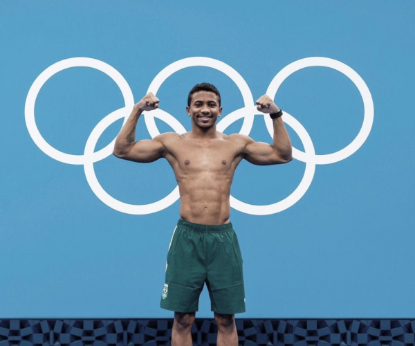  Isaac Souza brilha no Mundial de Esportes Aquáticos e garante vaga olímpica para o Brasil: “Felicidade inexplicável”
