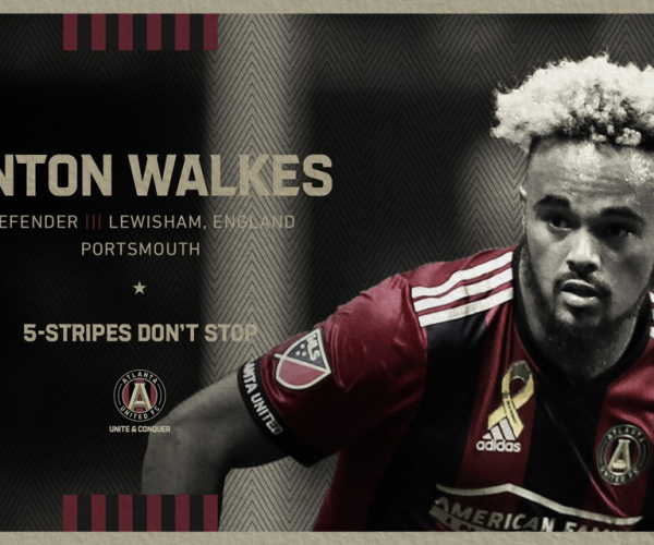 Anton Walkes regresa a
Atlanta United FC