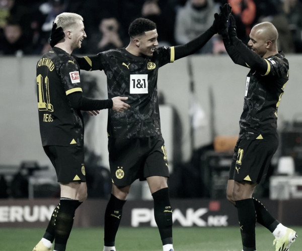 Borussia Dortmund mira sequência invicta para engrenar na Bundesliga