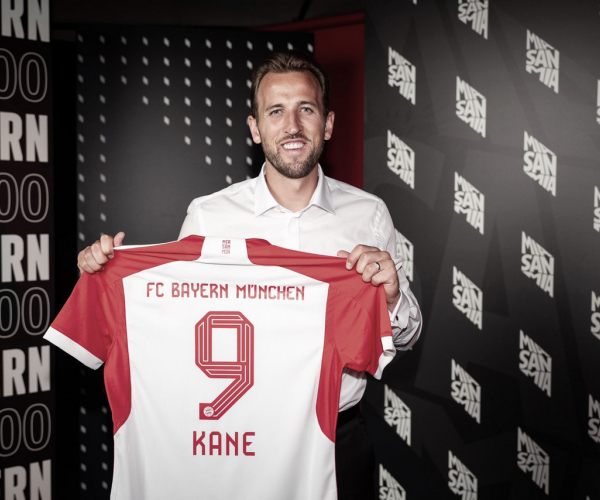 Bayern de Munique anuncia Harry Kane após novela nas negociações 
