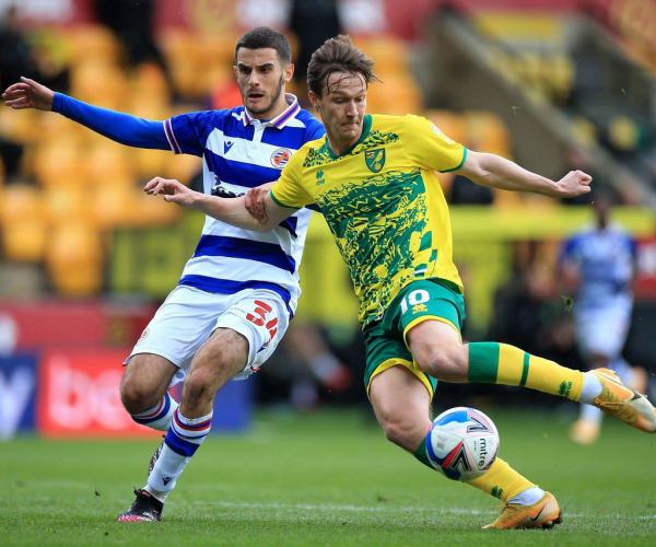 Summary and highlights of Norwich City 1-1 Reading in EFL Championship