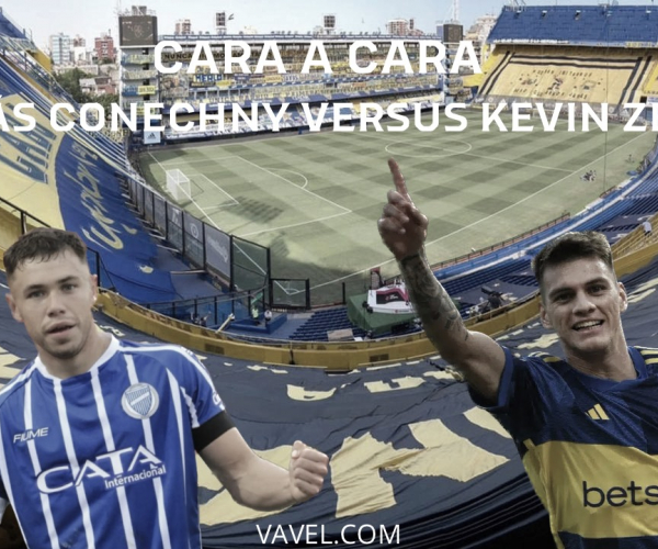 Volantes ofensivos: Tomás Conechny vs Kevin Zenón