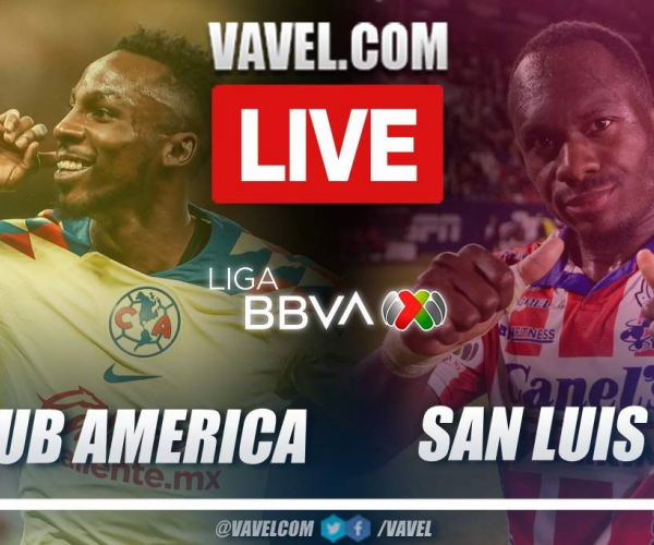 Summary: America 2-1 San Luis in 2024 Clausura of Liga MX