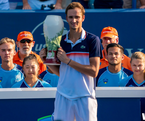 ATP Cincinnati: Daniil Medvedev caps off memorable month with maiden Masters 1000 triumph