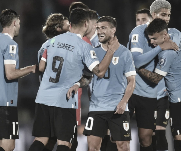 Com dois de Darwin Núñez, Uruguai vence Bolívia e segue 100% em casa pelas Eliminatórias