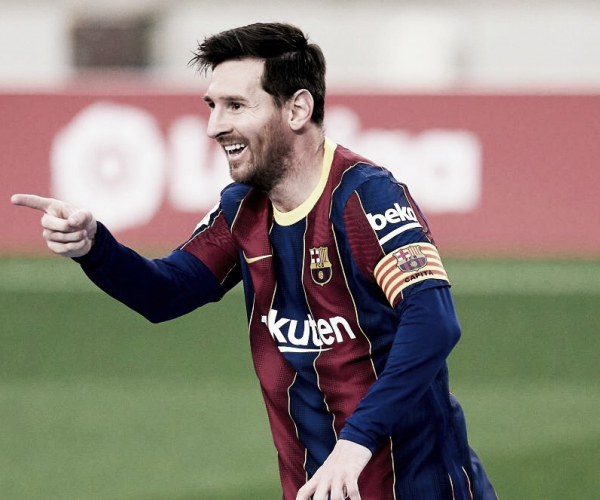 Bola de Ouro? Site de análises considera Lionel Messi melhor jogador em 2020-21 
