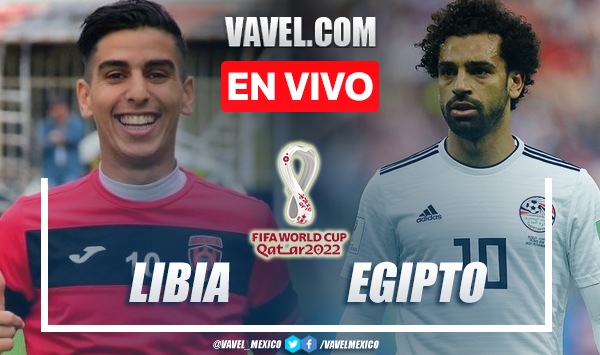 Goles y resumen del Libia 0-3 Egipto en Eliminatorias Qatar 2022