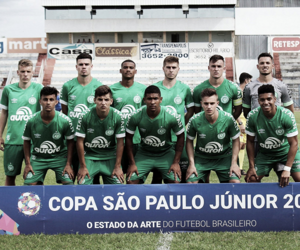 Chapecoense vence Penapolense, mas se despede da Copa São Paulo de Futebol Júnior 