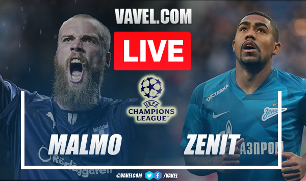 Goals and Highlights: Malmo 1-1 Zenit in Champions League
