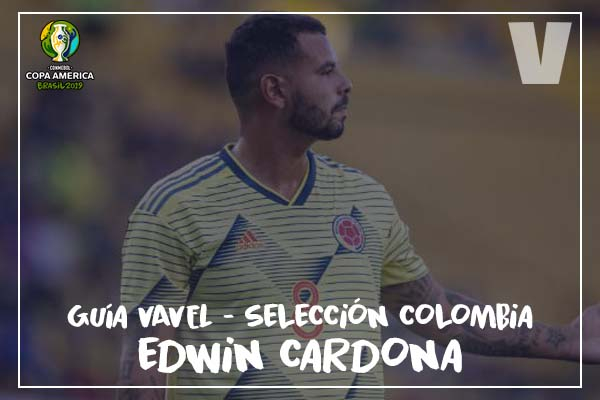 Guía VAVEL, cafeteros
en la Copa América 2019: Edwin Cardona