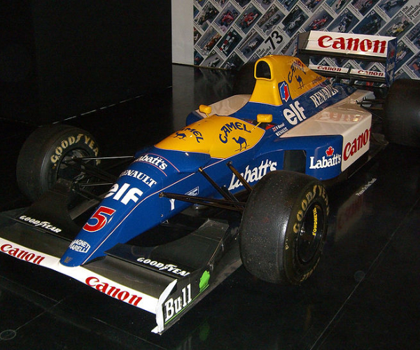 Williams F1 Team - 1987-1997 : la gloire