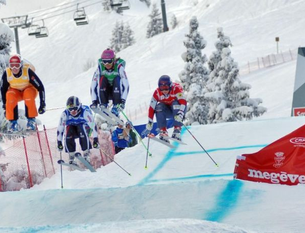 Ski cross : les épreuves de Megève victimes du trop peu de neige