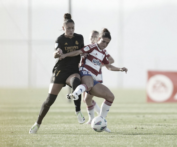 Un Granada Femenino competidor sin recompensa ni suerte contra el Real Madrid 