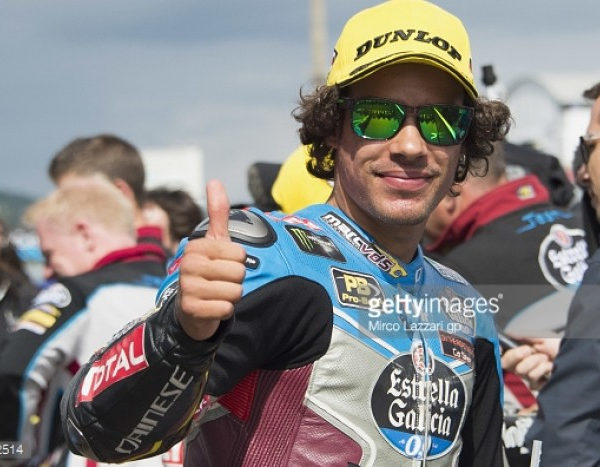 Moto2: Morbidell steals Sachsenring pole from teammate