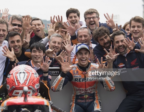 MotoGP: Marquez maintains win record in Sachsenring