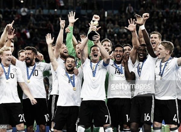 Alemanha vence Chile e conquista Taça das Confederações