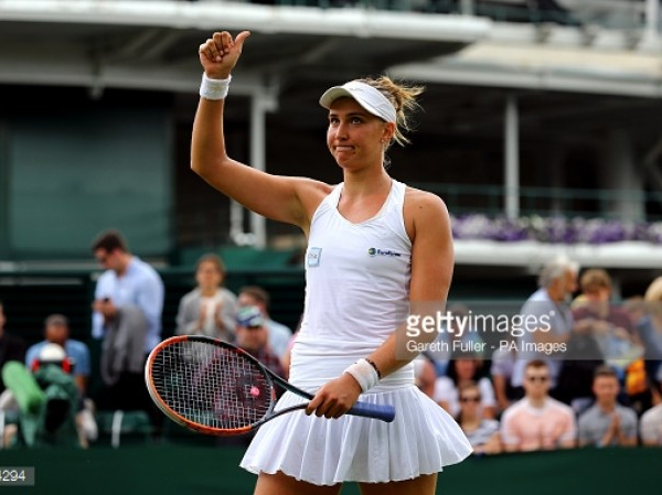 Wimbledon 2017: Beatriz Haddad Maia takes down Laura Robson in straight sets