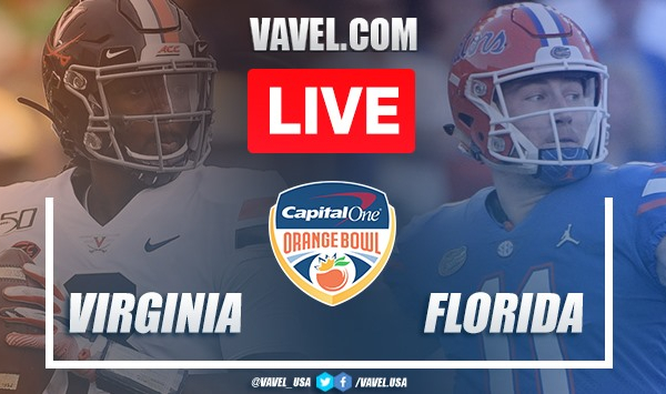 Virginia Cavaliers vs. Florida Gators: Live Stream Online TV Updates and How to Watch 2019 Capital One Orange Bowl (28-36)
