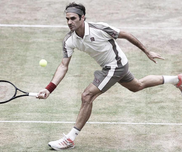 Federer atropela Goffin e conquista decacampeonato do ATP 500 de Halle