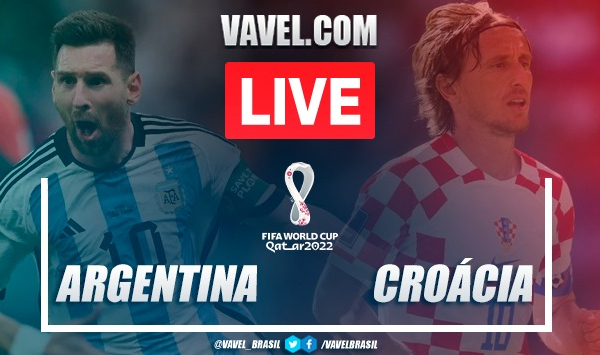 Gols e melhores momentos de Argentina x Croácia pelaCopa do Mundo (3-0)