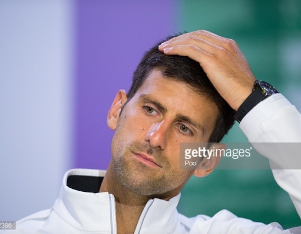 Novak Djokovic set to miss US Open due to elbow problem