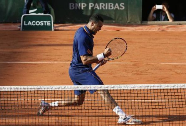 Roland Garros : Tsonga, insolent de maîtrise