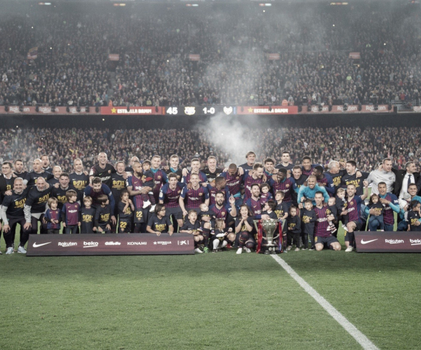 Barcelona bate Levante no Camp Nou e conquista La Liga pela vigésima sexta vez